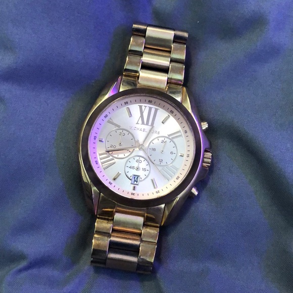 Rose Gold Michael Kors Watch - Picture 1 of 2